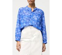 French Connection Cass Henley Button Down Top Sz18 Blue Multi size 6 | Blouses Outlet | Women | Blue 6