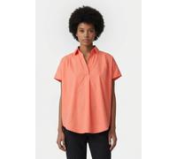 French Connection Cele Rhodes Poplin Slvlss Shrt Coral size M | Blouses Outlet | Women | Orange M