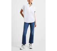 French Connection Cele Rhodes Poplin Slvlss Shrt Linen White size XS | Button-Down Shirts Outlet | Women | White XS