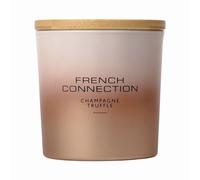 French Connection Metallic Collection Champagne Truffle Candle 331g