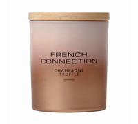 French Connection Champagne Truffle Candle Long-Lasting Luxury Scented Gift in Gold | Size: Medium French Connection Gold Medium