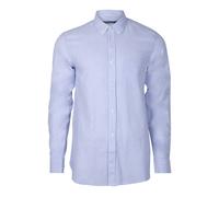 French Connection Checked & Stripe Pocket Ls Sky Stripe size S | Casual Shirts Outlet | Men S