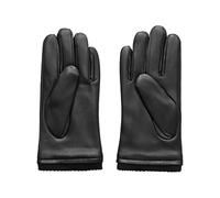 French Connection Classic Leather Gloves Men's | Slip On Shoes | Black | UK Size One Size