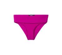 French Connection Core Texture Banded Briefs Purple size XS | Bikinis Outlet | Women | Purple XS