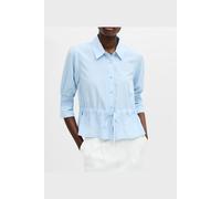 French Connection Crepe Light Tie Top Sky Blue size XL | Blouses Outlet | Women | Blue XL