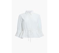 French Connection Crepe Light Tie Top Summer White size XS | Blouses Outlet | Women | White XS