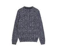 French Connection Crew Cable Twist Marine Mel size XL | Sweaters Outlet | Men XL