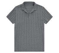 French Connection Cube Trophy Polo Shirt XX-Large (Blue)