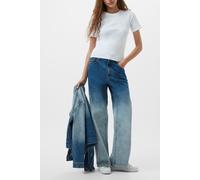 French Connection Dallas Denim Ombre Jean Vintage Blue Ombre size 6 | Straight Jeans Outlet | Women | Blue 6
