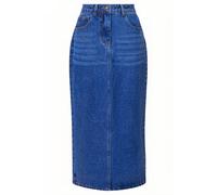 French Connection Denim Midi Back Split Skirt Vintage size 6 | Denim Skirts Outlet | Women 6