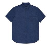 French Connection Denim Short Sleeve Shirt X-Large (Navy)