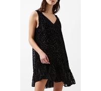 French Connection Dia Devore Dress Blackout size S | Mini Dresses Outlet | Women | Black S