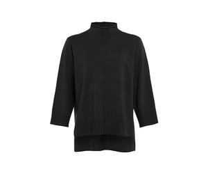 French Connection Ebba Vhari High Neck Jumper Black size XS | Sweaters Outlet | Women | Black XS