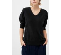 French Connection Ebba Vhari Sust V Nk Jumper Moonless Night size XL | Knitted Sweaters Outlet | Women | Black XL