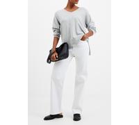 French Connection Ebba Vhari Vnck Jumper Light Grey Mel size XS | Knitted Sweaters Outlet | Women | Gray XS