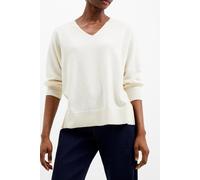 French Connection Ebba Vhari Vnck Jumper Oatmeal Mel size M | Sweaters Outlet | Women M