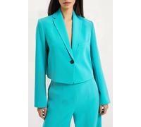 French Connection Echo Crepe Blazer Green size S | Blazers Outlet | Women | Green S