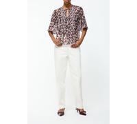 French Connection Elyse Hallie Crinkle Ss Top Blush Pink Floral size 14 | Blouses Outlet | Women | Pink 14