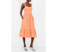 French Connection Erin Gretta Dress Red size 10 | Midi Dresses Outlet | Women | Red 10