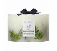 French Connection Eucalyptus Candle Botanical Scented Pillar Aromatherapy Candles
