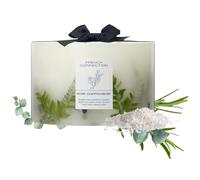 French Connection Eucalyptus Candle Botanical Scented Pillar Aromatherapy Candles Gifts for Women & Men- (1.5KG/91hr) Long Burn Time, 3 Wick Candle Housewarming Gift, Halloween