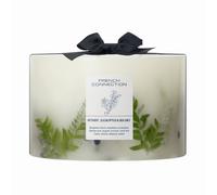 French Connection Eucalyptus Scented Candle Botanical Pillar Candle 1.5kg French Connection Multicolor