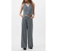 French Connection Everett Stripe Jean Indigo/white Denim size 18 | Wide Pants Outlet | Women | Blue 18