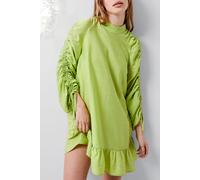 French Connection Faron Drape Dress Wasabi size 6 | Mini Dresses Outlet | Women 6