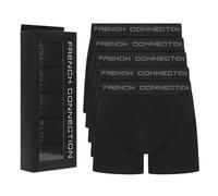 French Connection 'FC1' Mens Multipack Boxer Shorts - Cotton Stretch, 5 Pack, Soft and Breathable Underwear (XX-Large)