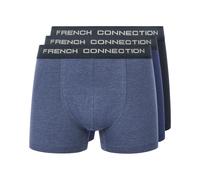 French Connection FC15 3pk Boxer Shorts Mens - Blue - Size Small
