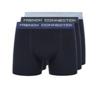 French Connection FC16 3pk Boxer Shorts Mens - Navy - Size Small