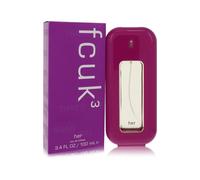 French Connection Fcuk 3 by French Connection Eau De Toilette Spray 100ml for Women - n/a - 100 ml