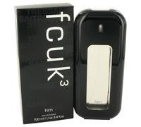 FRENCH CONNECTION FCUK 3 Eau De Toilette 3.4 oz for Men