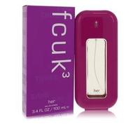 FRENCH CONNECTION FCUK 3 Eau De Toilette 3.4 oz for Women
