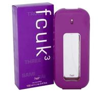 Fcuk³ Her Eau De Toilette 100ml.