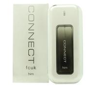 Fcuk Connect Him Eau De Toilette For Men 100 ML