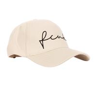 (One Size, Stone) French Connection FCUK Scribble Baseball Cap