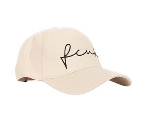 French Connection FCUK Scribble Baseball Cap (One Size) (Stone)
