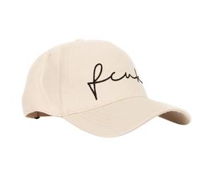 French Connection FCUK Scribble Baseball CapOne Size Stone BG1576