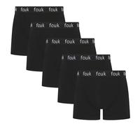 French Connection FCUK1 Mens Boxer Shorts 5-Pack Classic Fit Trunks