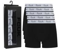 French Connection FCUK51 Mens Boxer Shorts 5-Pack Classic Fit Trunks