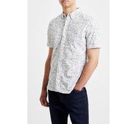 French Connection Floral Ss Lgt Geo Floral size XS | Casual Shirts Outlet | Men XS