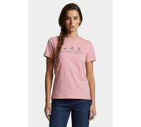 French Connection Grow Tee Washed Pink size L | Shirts Outlet | Women | Pink L