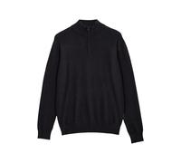 French Connection Half Zip Luxe Charcoal Mel size XS | Sweaters Outlet | Men | Black XS