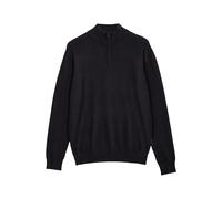 French Connection Half Zip Luxe Charcoal Mel size XXL | Sweaters Outlet | Men | Black XXL