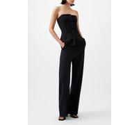 French Connection Harrie Suiting Strapless Top Blackout size 18 | Shirts Outlet | Women | Black 18