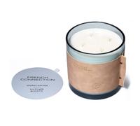 French Connection Leather Range Candle - High Autumn Nights - 1.46KG (4-Wick) - FCC009GTXL