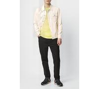 French Connection Inter Peach Drill Jacket Classic Cream size M | Denim Jackets Outlet | Men | Orange