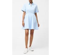 French Connection Isabelle Poplin Mini Shirt Drs Sky Blue size 12 | Mini Dresses Outlet | Women | Blue 12