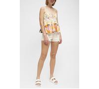 French Connection Isadora Delphine Patched Top Golden Glaze/beeswax size 14 | Shirts Outlet | Women | Yellow 14